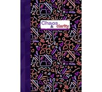 Chaos & Clarity - Abstract Doodle Journal | Notebook | Diary | 6x9 Inches | 100 Blank Pages