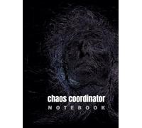 Chaos Coordinator: A Notebook for Order, Hardcover Grid Notebook: Journal Notebook,Journal, Diary,the notebook for creative note taking or journaling at school. 110 Pages, Checkered, 8.5 X 11 in
