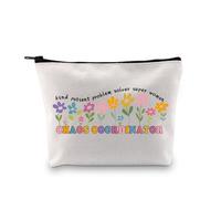 Chaos Coordinator Cosmetic Makeup Bag Chaos Coordinator Thank You Regali Chaos Coordinator Regali per le donne Zipper Pouch, Caos 11uk, alla moda