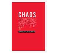 Chaos Coordinator To do list Notebook: To do list journal and dot grid matrix paper for your note - 100 pages - 6x9 inches