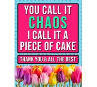 Chaos Coordinator Word Search: A Funny Appreciation Present For Office Boss & Coworker