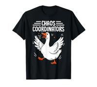 Chaos Coordinators Squad Teacher Mom Life Vibes Maglietta