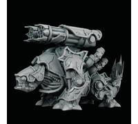 Chaos Demonforge Miniatura 32mm Wargame 40k Mauler Forgefiend Steelhound Caos
