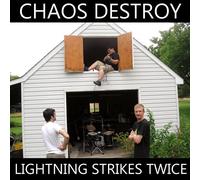 Chaos Destroy Lightning Strikes Twice (Vinyl LP)