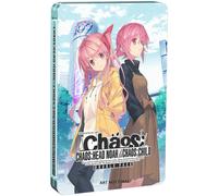 Chaos Double Confezione Steelbook Edizione Nintendo Switch Versione UK Nuova