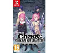 Chaos Double Confezione Steelbook Edizione Nintendo Switch Versione UK Nuova