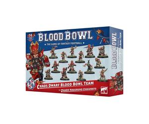 CHAOS DWARF BLOOD BOWL TEAM set di 14 miniature WARHAMMER età 12+