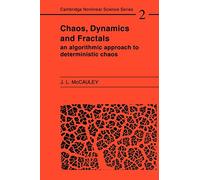Chaos, Dynamics, and Fractals: An Algorithmic Approach to Deterministic Chaos