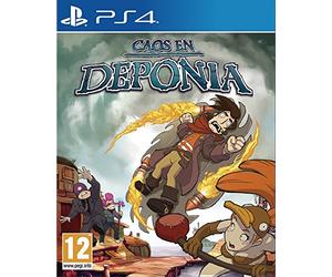 Chaos En Deponia [Edizione: Spagna]