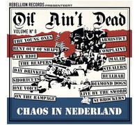chaos in nederland (oi! ain't dead 8) (orange