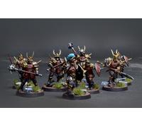 Chaos Legionnaires Warcry warband COMMISSIONE pro pittura