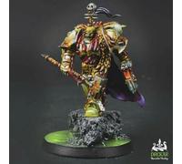 Chaos Lord of Nurgle COMMISSIONE pittura professionale