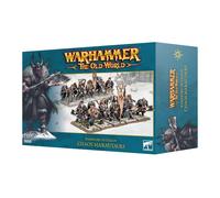 CHAOS MARAUDERS set di miniature WARRIORS OF CHAOS warhammer THE OLD WORLD età 1