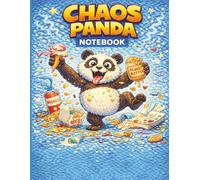 Chaos Panda Notebook: For Big Ideas, Busy Brains, and Creative Chaos
