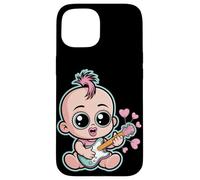 Chaos Punk Pulcino Kawaii Punk Custodia per iPhone 15