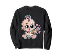 Chaos Punk Pulcino Kawaii Punk Felpa