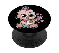 Chaos Punk Pulcino Kawaii Punk PopSockets PopGrip Adesivo