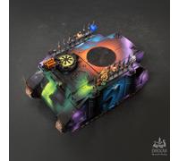 Chaos Rhino warhammer 40K COMMISSIONE pittura intergallattica