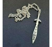 Chaos Runesword Pendant Alchemy Gothic
