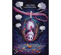 Chaos Snacks & Existential Dread - A Darkly Funny Journal for Overthinkers, Anxious Minds & Midnight Ramblers