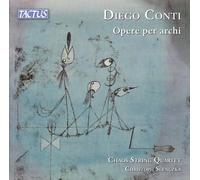 Chaos String Quartet; Christoph Slenczka - Diego Conti: String Works