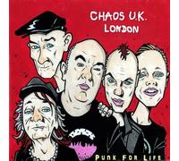 Chaos U.K. (London) Punk For Life (CD)