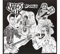 Chaos Uk - Total Chaos - The Singles
