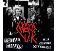 Chaos UK Total Chaos: The Singles Collection (Vinyl LP) 12" Album