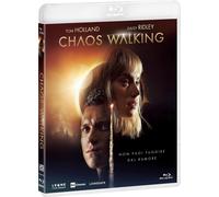 Chaos Walking [Blu-Ray] - Tom Holland,Mads Mikkelsen,Daisy Ridley - 2021