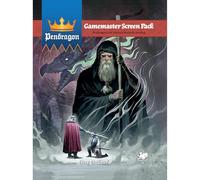 Chaosium Inc. | Pendragon GM Screen Pack | Accessorio RPG | 1+ Giocatori