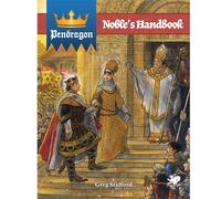 Chaosium Inc. | Pendragon: Noble's Handbook | Supplemento GDR, Compatibile Con Il Manuale Base, Nobiltà Feudale, Manieri, Castelli E Fase Invernale | 1+ Giocatori | Durata Variabile