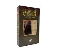 Chaosium Malleus Monstrorum Keeper Deck - Call of Cthulhu Rpg Accessory - 66 Mythos Monster Cards with Art & Stats - Quick Reference Tool for Keepers Horror Game Expansion