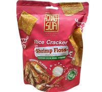 CHAOSUA - Gallette di riso con gamberi Floss - (1 X 50 G)