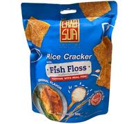 CHAOSUA - Gallette di riso con pesce Floss - (1 X 50 G)