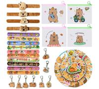 CHAOTEMAI 76 Pezzi Cancelleria Capibara Set Carino Gadget Capybara