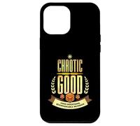 Chaotic Good D20 RPG Allineamento Gioco di ruolo Gamer TTRPG Custodia per iPhone 12 Pro Max