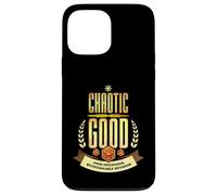 Chaotic Good D20 RPG Allineamento Gioco di ruolo Gamer TTRPG Custodia per iPhone 13 Pro Max