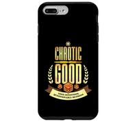Chaotic Good D20 RPG Allineamento Gioco di ruolo Gamer TTRPG Custodia per iPhone 7 Plus/8 Plus