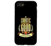 Chaotic Good D20 RPG Allineamento Gioco di ruolo Gamer TTRPG Custodia per iPhone SE (2020) / 7/8
