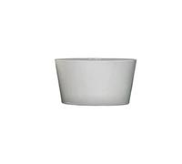 CHAOUYYZ 1/2/5 Pezzi Di Tappi Elastici in Gomma Bianca, Tappi per Beute da Laboratorio, Tubo Conico, Tappo Terminale Conico, Tappo per Bottiglia/33 * 25 * 28Mm-2Pcs