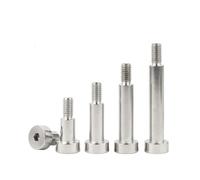 CHAOUYYZ 10 Pezzi/Lotto, M3/M4, M5, M6, Viti Autofilettanti con Cuscinetto a Rulli, Testa Esagonale, Testa a Esagono Incassato, Bulloni Alti Resistenza Alla Trazione/20Mm/D6-M5