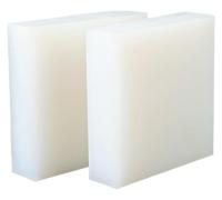 CHAOUYYZ 2 Blocchi in Silic100X200 Mm, Cuscinetti Ammortizzanti in Silicspessore 5-10 Mm per Lavatrice, Asciugatrice e Tapis Roulant/100 * 200 * 6Mm