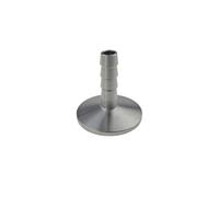 CHAOUYYZ 6 8 10 13 16 20-50Mm Vacuum Hose Barb X Kf10/16/25/40/50 Vacuum Kf Camp Ss 304 Sanitary Pipe Fitting Homebrew/Kf To Hose Barb/Kf25-10Mm