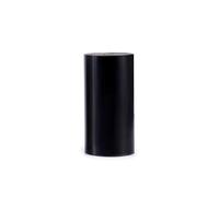 CHAOUYYZ Barra Tonda in Plastica Nera in Pvc, Diametro 8/10/12/15/20/30/35/40/45/50/55/60/70/80/90/100 Mm, per Utensili Di Ingegneria, Lunghezza 100 Mm/Black/1Pc 70 * 100Mm