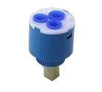 CHAOUYYZ Cartuccia a Disco in Ceramica, Miscelatore 35/40 Mm, Cartuccia Termostatica per Rubinetto, Valvola a Disco per Rubinetto, Cartucce in Ceramica in Pp/40Mm