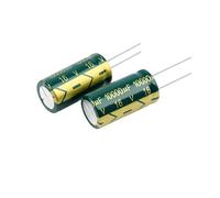 CHAOUYYZ Condensatore in Alluminio 6,3 V 10 V 16 V 25 V 35 V 100 Uf 220Uf 330Uf 680Uf 1000Uf 470Uf Alta Frequenza Bassa Esr 2-20 Pezzi/35V220Uf 20Pcs