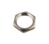 CHAOUYYZ G 5/8 Bspp Dado Esagonale Raccordo per Tubo in Otto Acciaio Inossidabile 304/G5L8 Inch Brass/Size