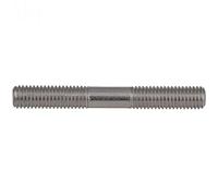 CHAOUYYZ M8X 30 Mm - 250 Mm, Metrico Sus 304, Bulloni Filettati a Doppia Estremità, Vite a Barra/Color/M8*100Mm-5Pcs