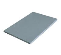 CHAOUYYZ Pannello in Pvc Grigio 100X200/200X200/300X300 Mm Di Spessore, 1 Foglio Di Plastica Rigida da 5/6/8/10/12/15/20/25/30 Mm per Apparecchiature Elettroniche/100 * 200Mm/Thickness 3.0Mm