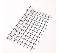 CHAOUYYZ Rivestimenti per Scaffali per Rivestimento per Armadietto da Cucina 45Cmx500 cm Tappetini Di Plastica Durevoli Tappetini per Materiale Eva Fodera Frigorifero Bianco Plaid Bianco/60Cm*200Cm